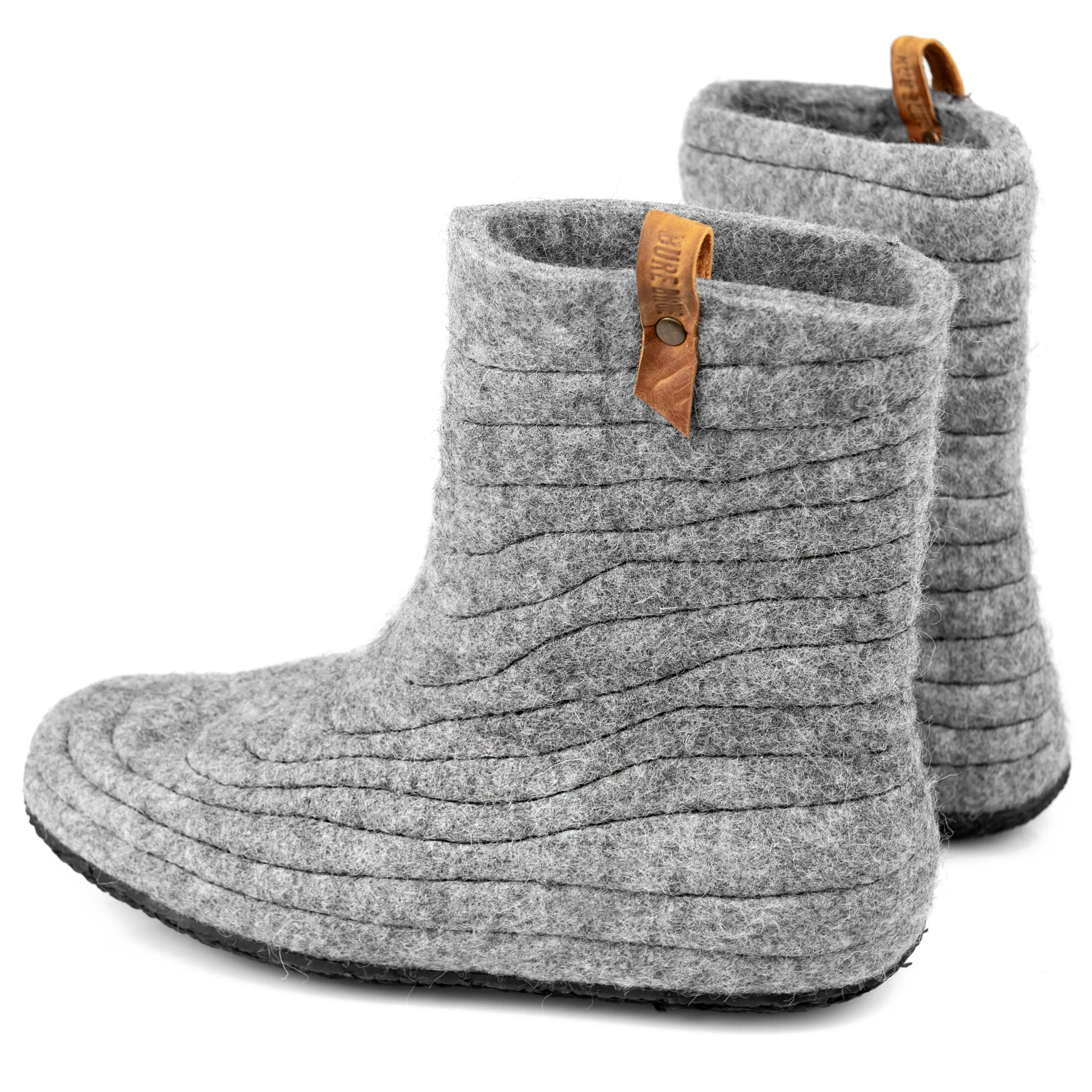 Women's High COCOON WOOBOOTS