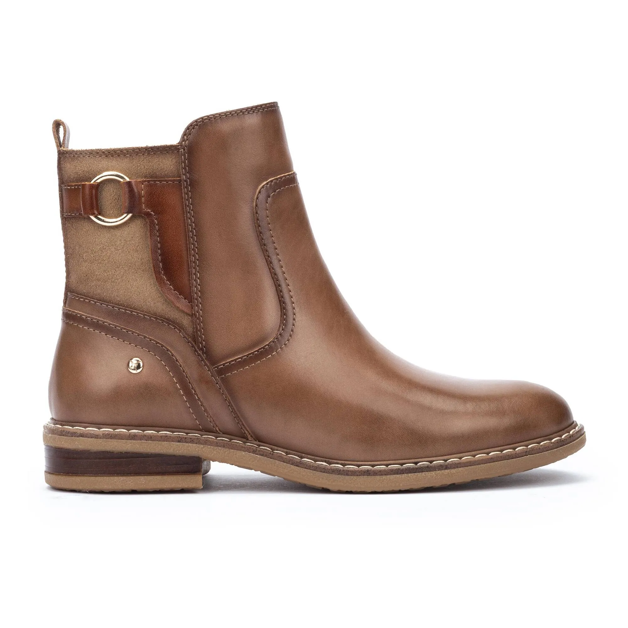 Women's Pikolinos Aldaya Classic High Ankle Boots Color: Siena