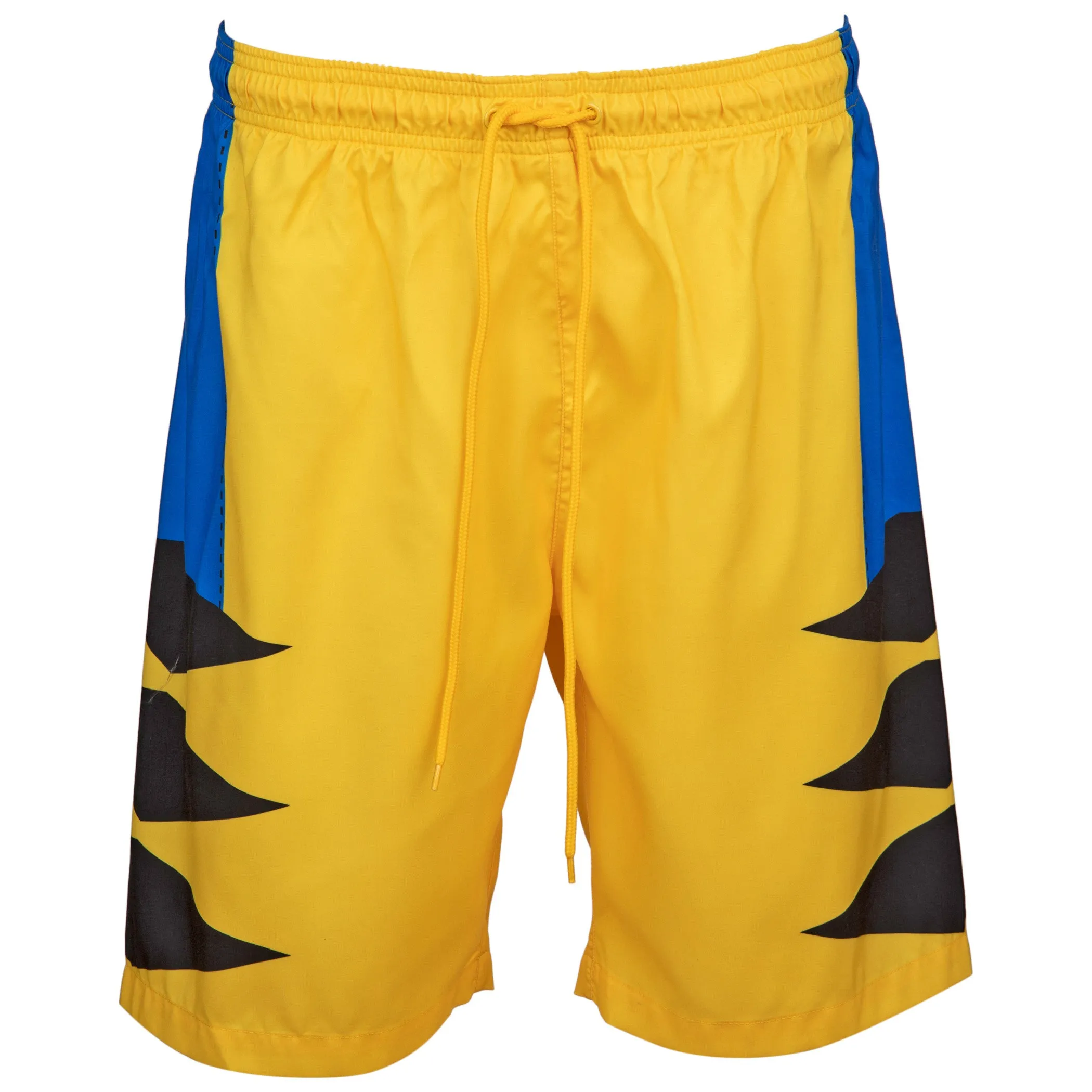 X-Men's Wolverine Character Costume Board Shorts