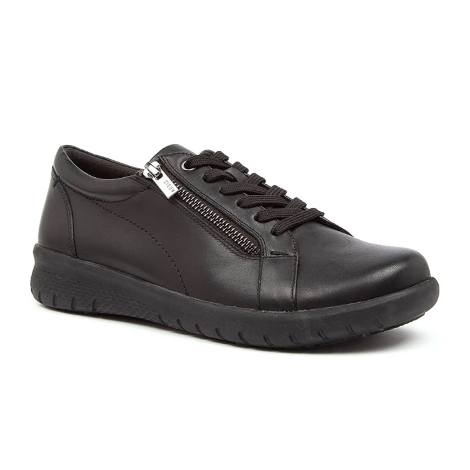 Ziera Solar XF Sneaker (Women) - Black Leather