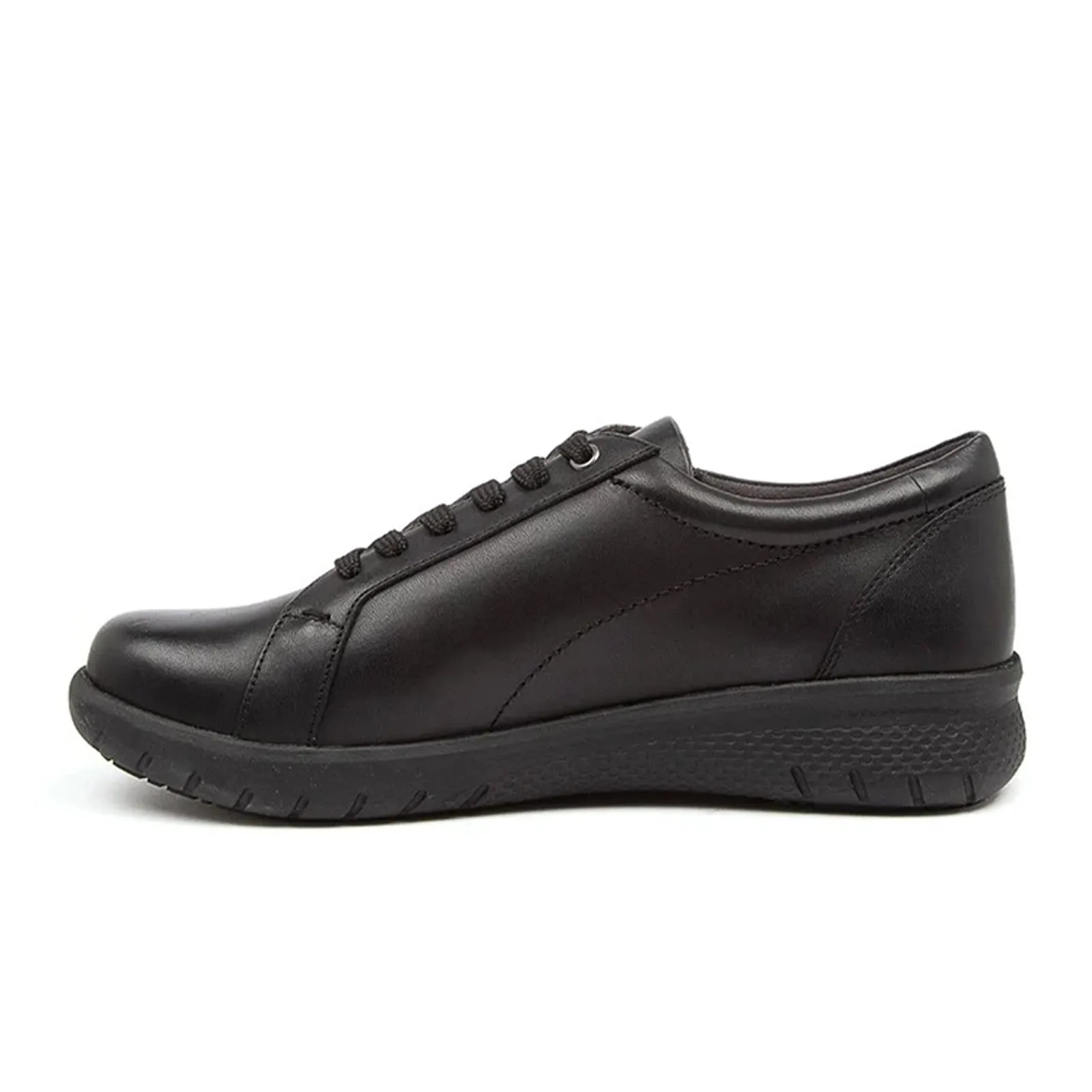 Ziera Solar XF Sneaker (Women) - Black Leather