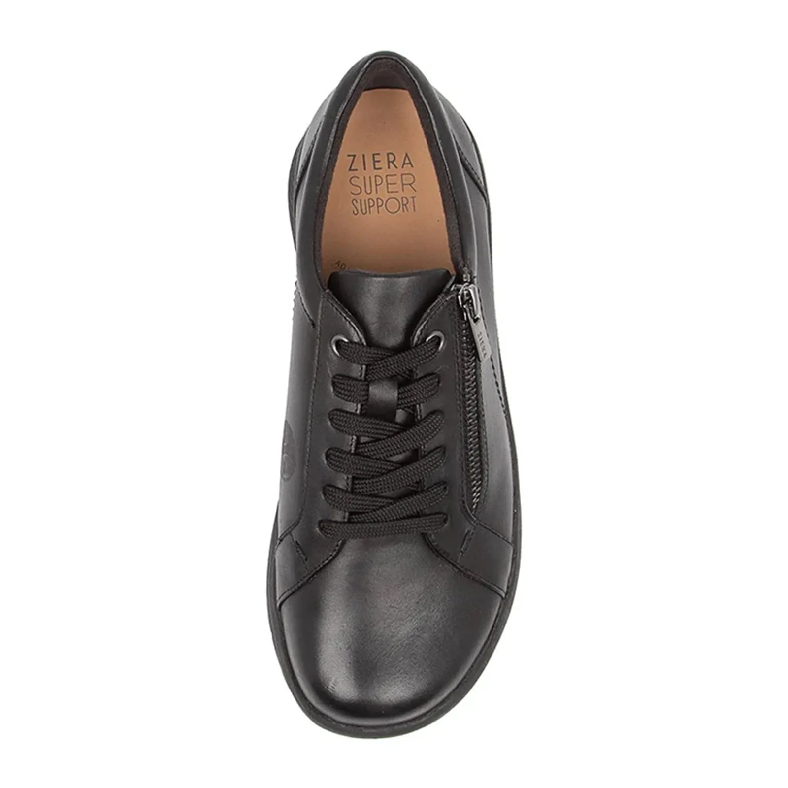 Ziera Solar XF Sneaker (Women) - Black Leather