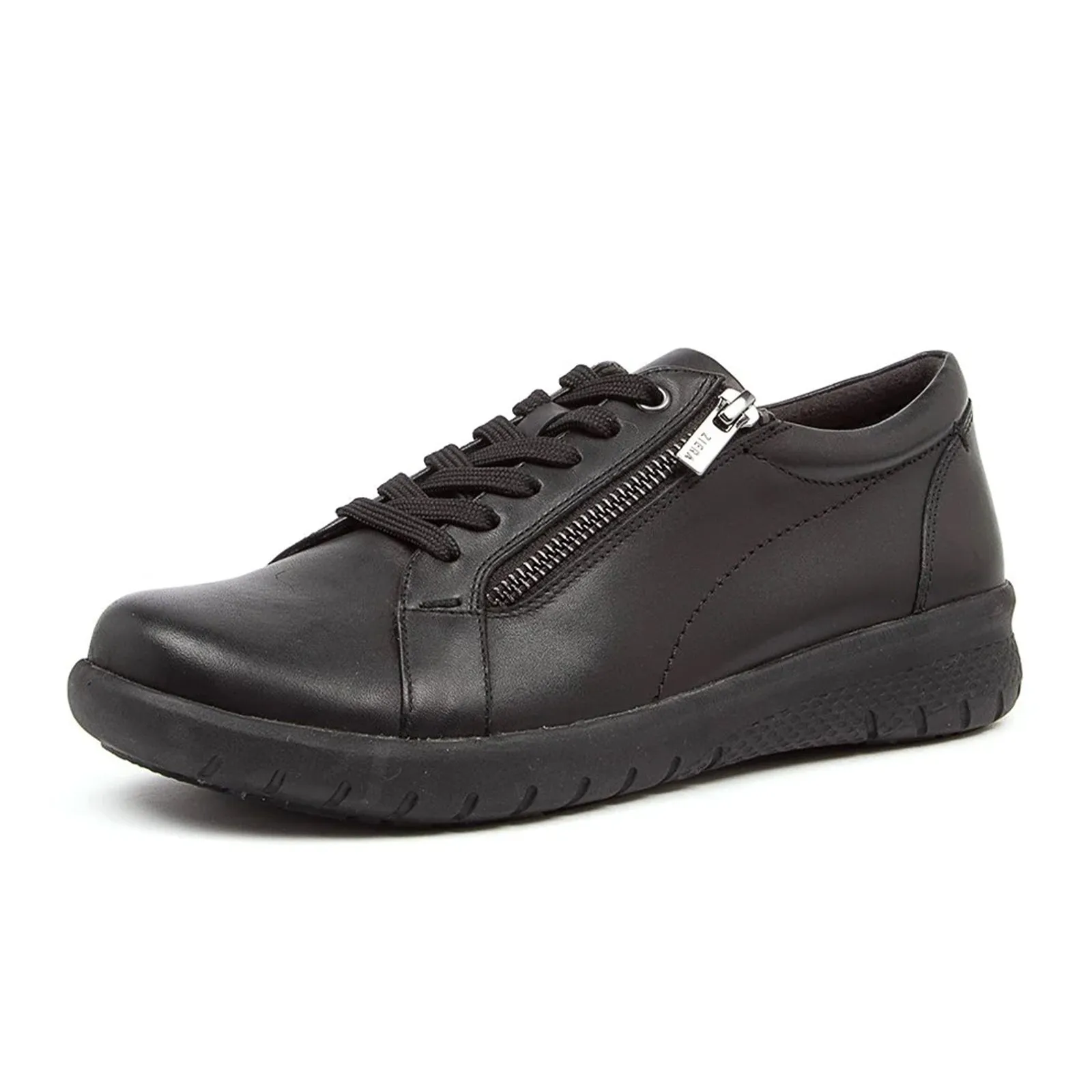 Ziera Solar XF Sneaker (Women) - Black Leather